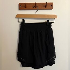 Lululemon Hotty Hot Skirt